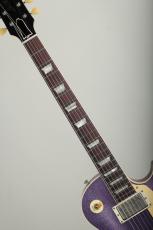 Gibson Murphy Lab 1957 Les Paul Standard Purple Sparkle Top Ultra Light Aged【S/N 75231】_6