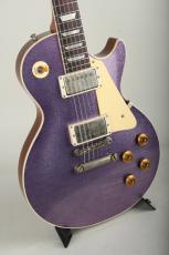 Gibson Murphy Lab 1957 Les Paul Standard Purple Sparkle Top Ultra Light Aged【S/N 75231】_10