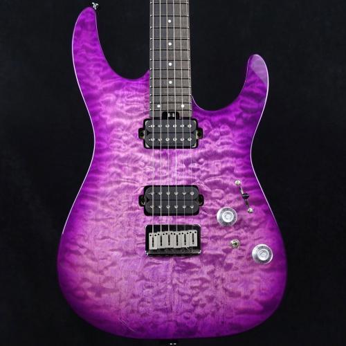 Charvel Pro-Mod Plus DK24 HH HT EB QM Violet Radiance
