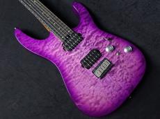 Charvel Pro-Mod Plus DK24 HH HT EB QM Violet Radiance_3
