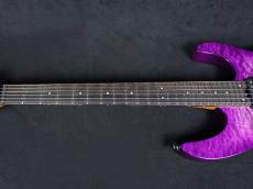 Charvel Pro-Mod Plus DK24 HH HT EB QM Violet Radiance_4