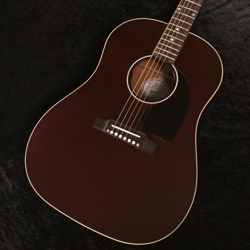 Gibson 【キレのあるサウンド】【癖のない杢目個体】J-45 Special Wine Red #23035065