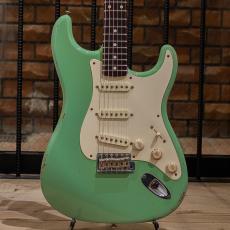 Fender Custom Shop MBS 1959 Stratocaster Relic Celadon Green Built by Jason Smith