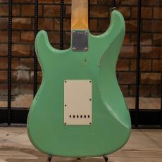 Fender Custom Shop MBS 1959 Stratocaster Relic Celadon Green Built by Jason Smith_3