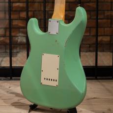 Fender Custom Shop MBS 1959 Stratocaster Relic Celadon Green Built by Jason Smith_6