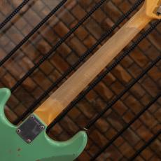Fender Custom Shop MBS 1959 Stratocaster Relic Celadon Green Built by Jason Smith_7