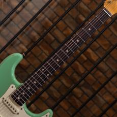 Fender Custom Shop MBS 1959 Stratocaster Relic Celadon Green Built by Jason Smith_8