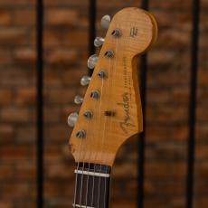 Fender Custom Shop MBS 1959 Stratocaster Relic Celadon Green Built by Jason Smith_9