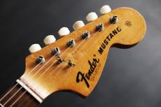 Fender Mustang　1975年　プレートシリアル　_2