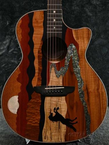 Luna Vista Stallion Tropical Wood A/E【エレアコ】【オンラインストア限定】