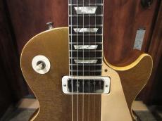 Gibson 1971 Les Paul Deluxe Gold Top_4