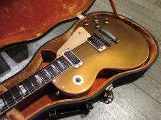 Gibson 1971 Les Paul Deluxe Gold Top_9