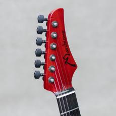 Marchione Guitars Uni Body Neck Through Venetian Red / 2000's_9