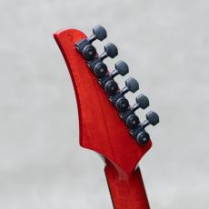 Marchione Guitars Uni Body Neck Through Venetian Red / 2000's_10
