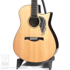Naga Guitars Kotaro Oshio Signature "Wings" Series - Cutaway