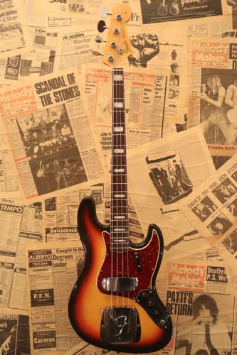 Fender 1966 Jazz Bass "First Block Marker Neck"