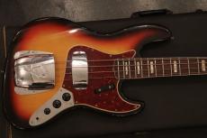 Fender 1966 Jazz Bass "First Block Marker Neck"_3