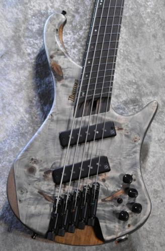 Ibanez EHB1505MS -BIF- #I 260304112【3.13kg】Black Ice Flat【5弦】【ヘッドレスベース】