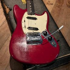 Fender  1965 Mustang Red_3