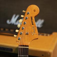 Fender  1965 Mustang Red_5