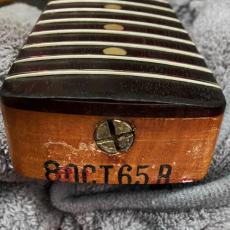 Fender  1965 Mustang Red_6