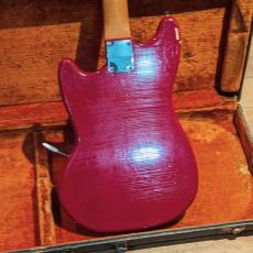Fender  1965 Mustang Red_9
