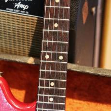 Fender  1965 Mustang Red_12