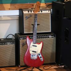 Fender  1965 Mustang Red_13