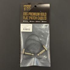 EBS 【特価セール】プレミアムゴールド フラット パッチケーブル 28cm L/L [PCF/PG28]