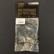EBS 【特価セール】ハイパフォーマンス・フラットパッチケーブル 18cm L/L [PCF/HP18]