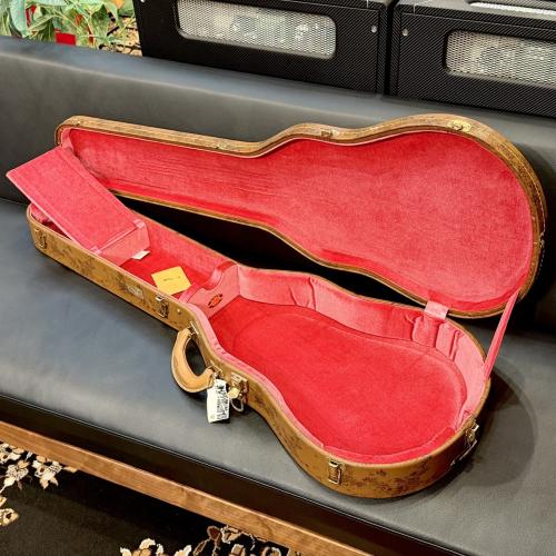 Gibson Gibson LIfton Historic 5-Latch Brown/Pink Hardshell Case 【エイジド加工】【歴戦の風格】