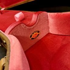 Gibson Gibson LIfton Historic 5-Latch Brown/Pink Hardshell Case 【エイジド加工】【歴戦の風格】_3