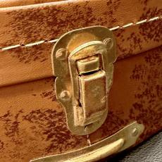 Gibson Gibson LIfton Historic 5-Latch Brown/Pink Hardshell Case 【エイジド加工】【歴戦の風格】_5