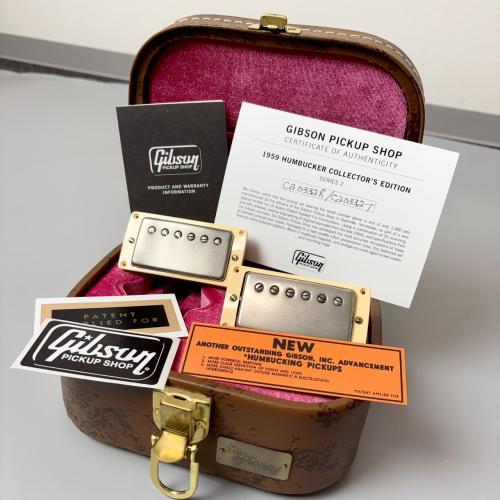 Gibson 【ついに再入荷!】1959 Humbucker Collector's Edition Series 2 #C20332R/T