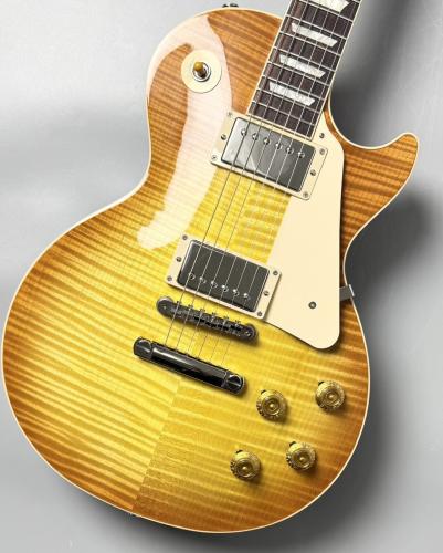 Gibson Les Paul Standard 50s Custom Shop Top -Unburst- #209960071 【激杢柾目トップ個体】 【4.42kg】