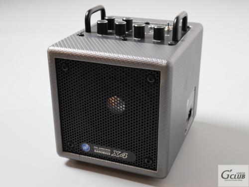 Phil Jones Bass NANOBASS X4 -CARBON SILVER-【限定カラー】