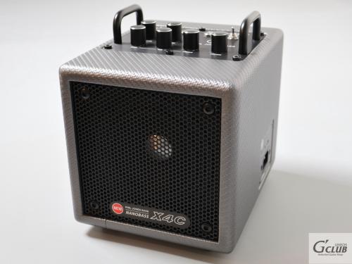 Phil Jones Bass NANOBASS X4C -CARBON SILVER-【限定カラー】