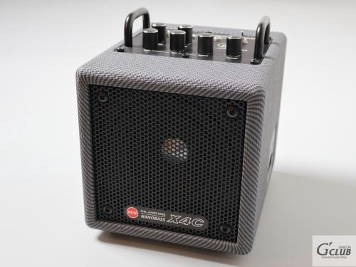 Phil Jones Bass NANOBASS X4C -Black Tweed-【限定カラー】