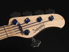 Sadowsky Metroline ML21 VJ5 Vintage J/J Bass Swamp Ash Body 5st  ~Natural Transparent Satin~_3