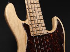 Sadowsky Metroline ML21 VJ5 Vintage J/J Bass Swamp Ash Body 5st  ~Natural Transparent Satin~_4