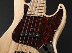 Sadowsky Metroline ML21 VJ5 Vintage J/J Bass Swamp Ash Body 5st  ~Natural Transparent Satin~_5