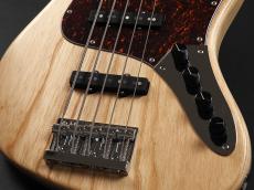 Sadowsky Metroline ML21 VJ5 Vintage J/J Bass Swamp Ash Body 5st  ~Natural Transparent Satin~_6