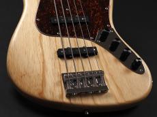 Sadowsky Metroline ML21 VJ5 Vintage J/J Bass Swamp Ash Body 5st  ~Natural Transparent Satin~_7