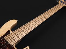 Sadowsky Metroline ML21 VJ5 Vintage J/J Bass Swamp Ash Body 5st  ~Natural Transparent Satin~_9