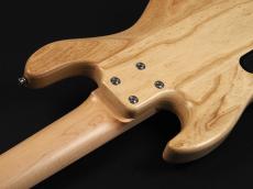 Sadowsky Metroline ML21 VJ5 Vintage J/J Bass Swamp Ash Body 5st  ~Natural Transparent Satin~_12