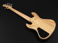 Sadowsky Metroline ML21 VJ5 Vintage J/J Bass Swamp Ash Body 5st  ~Natural Transparent Satin~_13