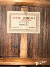 Conde Hermanos [コンデ・エルマノス] アトーチャ工房　フラメンコ黒　1966年製_8