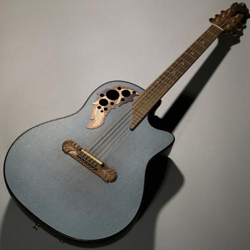 Ovation 【アウトレット特価】Adamas 2087GT-8-G Reverse Blue Burst #24032808【クロサワ本店】【無金利分割対応】
