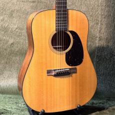 Martin 【2024年製USED】D-18 Standard 【素朴でウッディなサウンド】【48回迄金利0%対象】