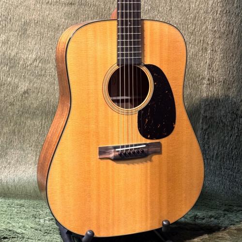 Martin 【2024年製USED】D-18 Standard 【素朴でウッディなサウンド】【48回迄金利0%対象】